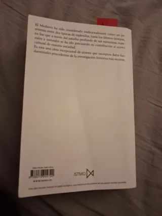 Introducción a la historia de la Edad Media Eur...