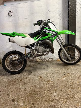 Moto Cross Kawasaki
