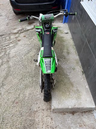 Moto Cross Kawasaki