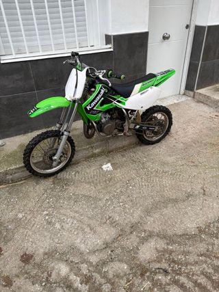 Moto Cross Kawasaki
