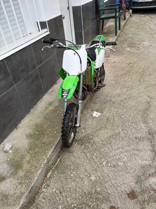 Moto Cross Kawasaki