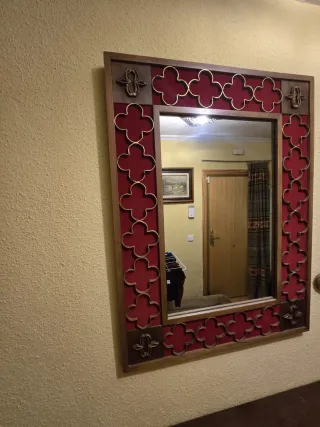 Mueble Castellano Madera Tallado.