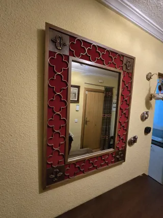 Mueble Castellano Madera Tallado.