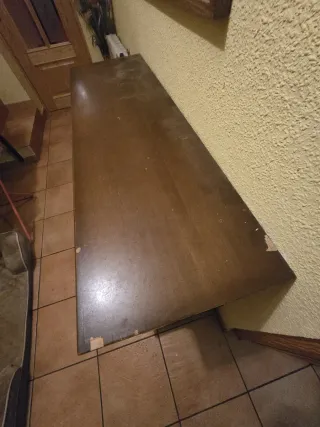 Mueble Castellano Madera Tallado.