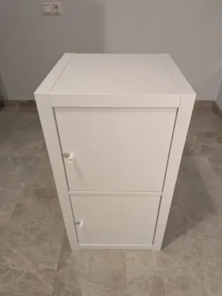 Estantería Kallax Ikea Blanca