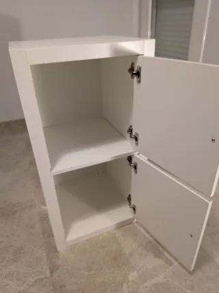 Estantería Kallax Ikea Blanca