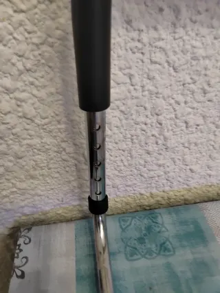 Barandilla para cama para personas con dificultad