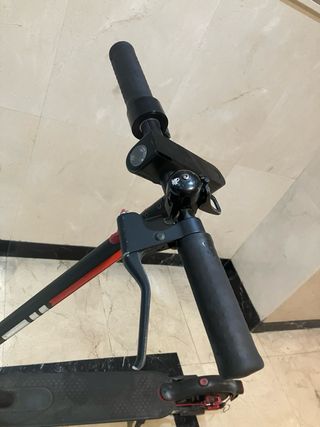 Patinete Eléctrico Xiaomi Negro/Rojo
