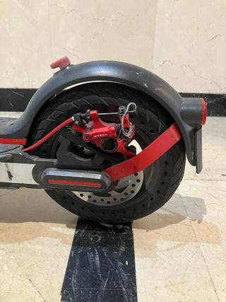 Patinete Eléctrico Xiaomi Negro/Rojo