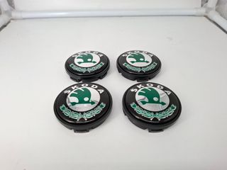 4 coprimozzi Skoda 56mm