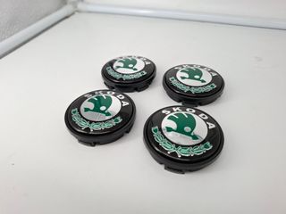 4 coprimozzi Skoda 56mm
