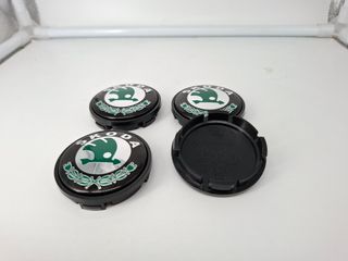 4 coprimozzi Skoda 56mm