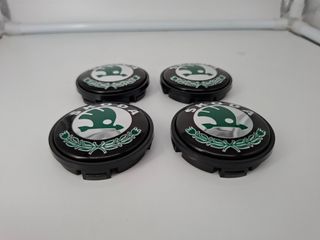 4 coprimozzi Skoda 56mm