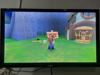 Spyro Year of the Dragon PS1 Platinum