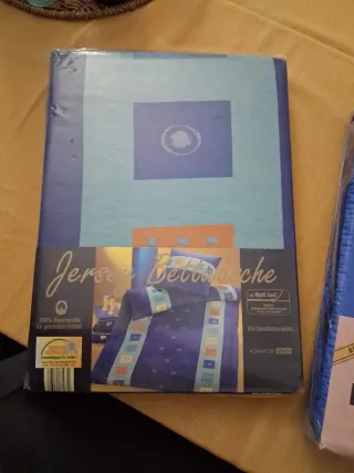 Copripiumone e federa in cotone