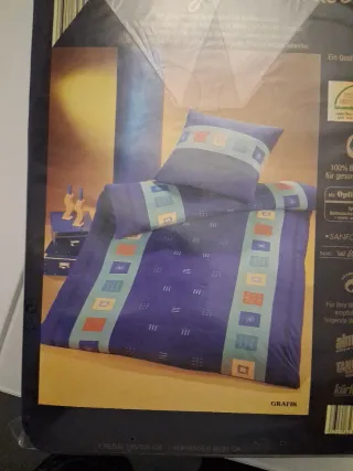 Copripiumone e federa in cotone