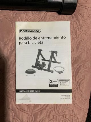 Rodillo Entrenamiento Bicicleta Bikemate