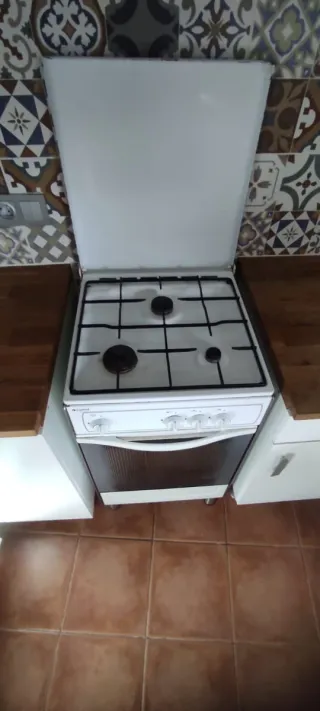 Cocina Indesit y Balay