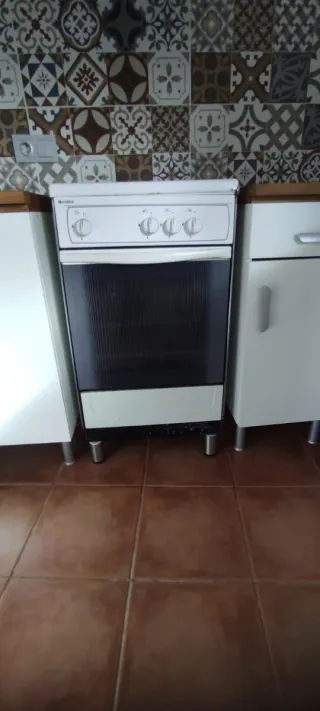 Cocina Indesit y Balay