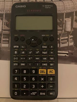 Calculadora Casio fx-82SPXII Iberia Classwiz