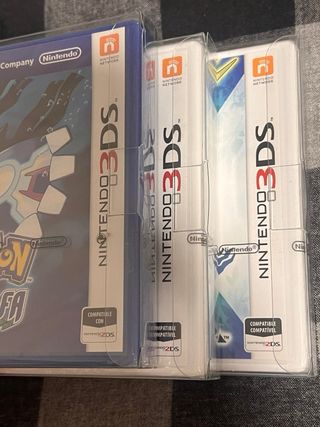 Lote Pokémon X, Y y Zafiro Alfa precintado