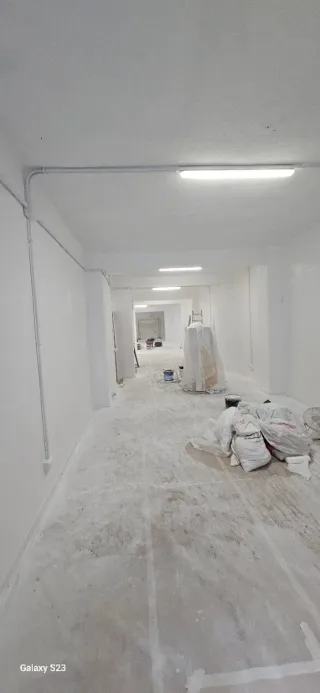 Pintor industrial y decoración