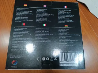 Báscula de Baño Digital Euro Life CD-28B Sin abrir