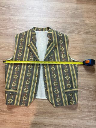 Chaleco fallero talla M