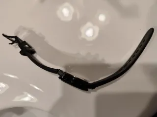 Reloj Marea Negro y Rojo