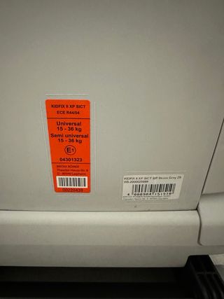 Silla coche Britax Römer Kidfix II XP