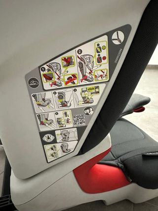 Silla coche Britax Römer Kidfix II XP