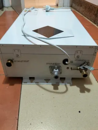 Termo Estanco Gas Natural