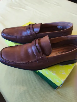 Zapatos Pitillos Marrones