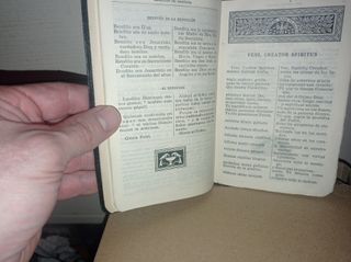 misal cotidiano antiguo . 1973