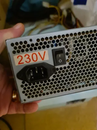 Alimentatore PC Colorsit ATX 550W