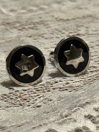 Gemelos para traje con estrella