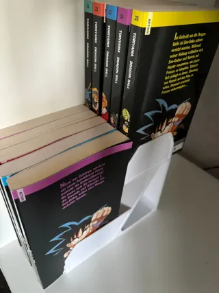 Soportes para libros manga