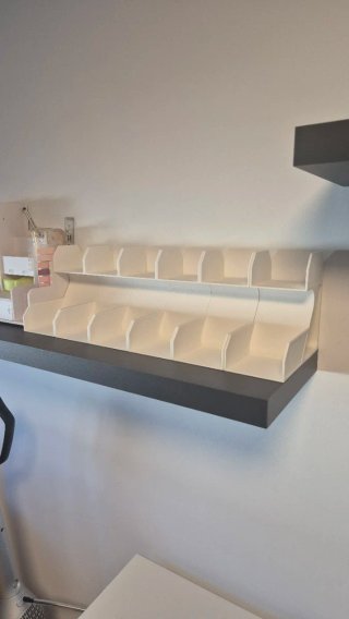 Soportes para libros manga