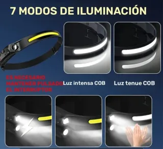 Linterna Frontal XW018