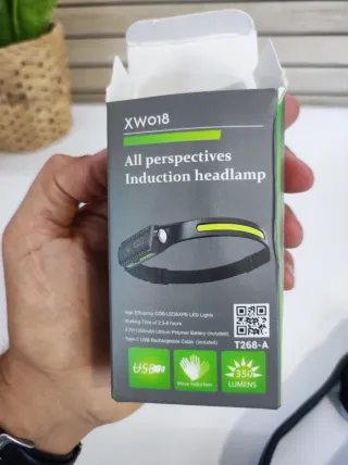 Linterna Frontal XW018