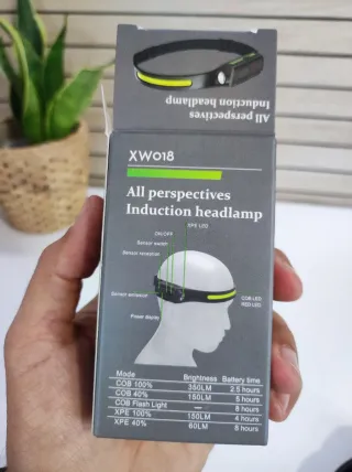 Linterna Frontal XW018