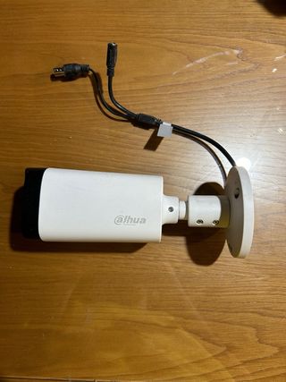 Cámara Dahua Vigilancia y Grabación Voz
