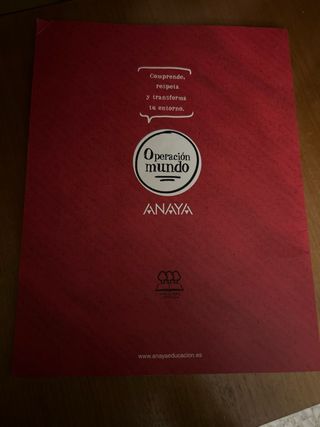 Libro matemáticas segundo de la ESO