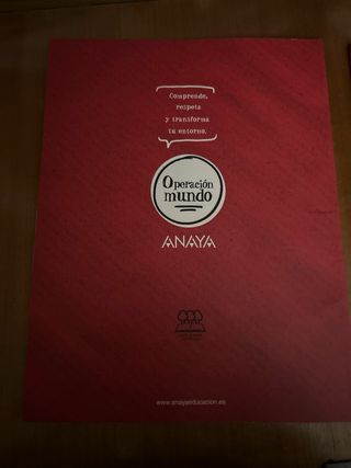 Libro matemáticas segundo de la ESO