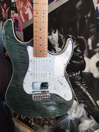 (Nueva) Guitarra Electrica Jet (JS450) TBK