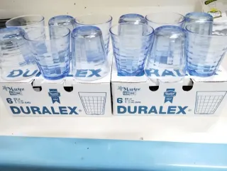 Duralex Prisme Marine 12 bicchieri blu