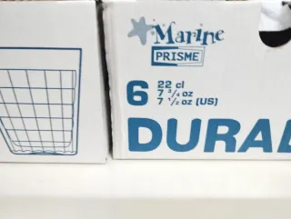 Duralex Prisme Marine 12 bicchieri blu