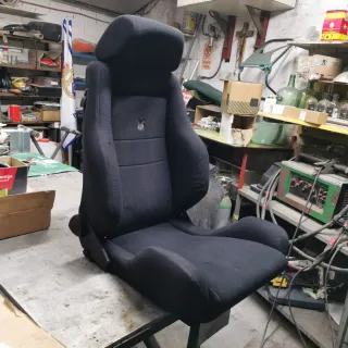 Asientos Recaro Abatibles
