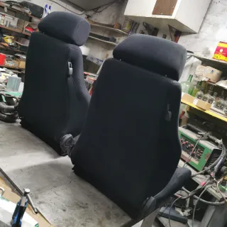 Asientos Recaro Abatibles
