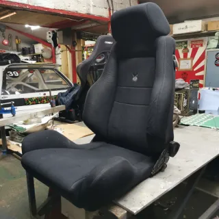 Asientos Recaro Abatibles